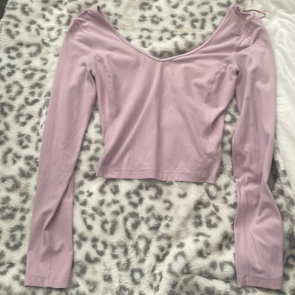 Lululemon align long sleeve size 2